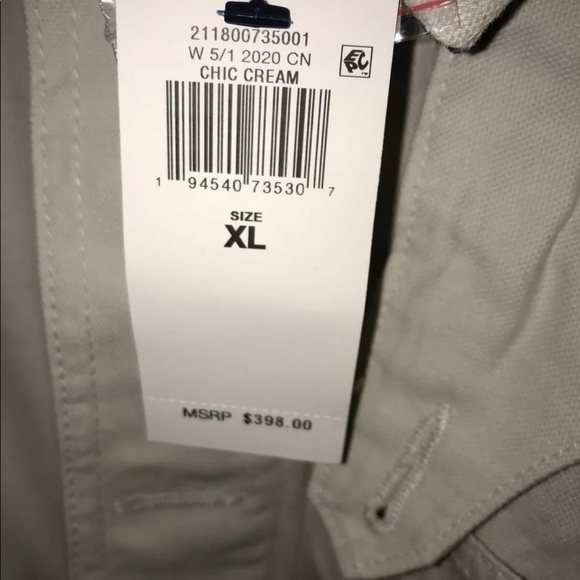 Polo Ralph Lauren Chic Cream Cotton Barn Coat Trench Jacket - Picture 5 of 8